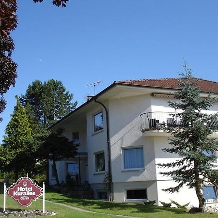 Hotel Kurallee Meersburg Exteriör bild