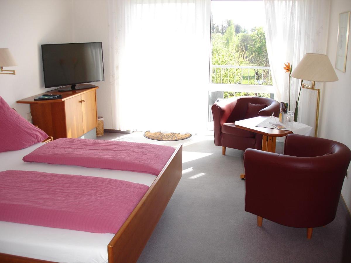 Hotel Kurallee Meersburg Exteriör bild
