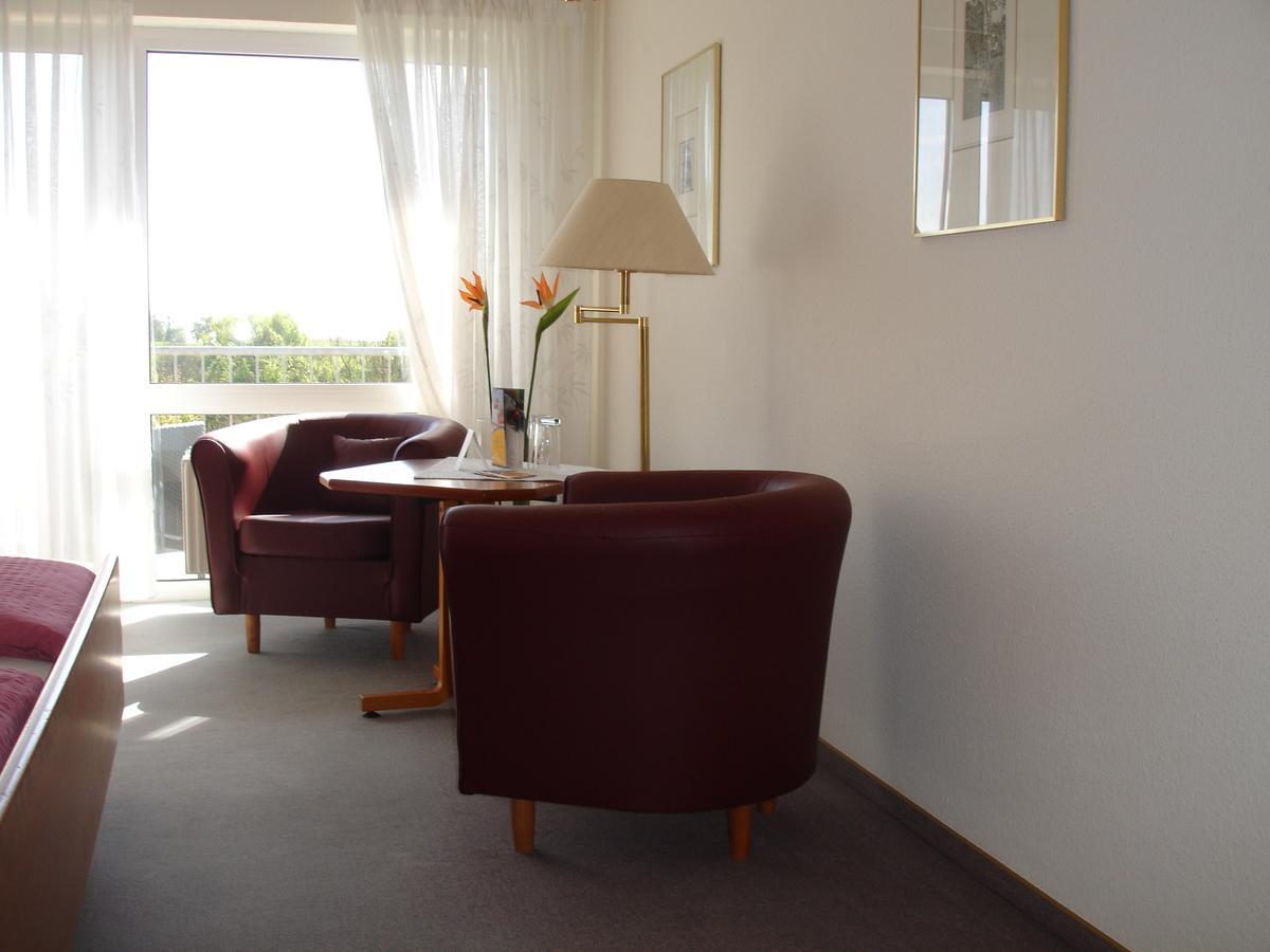 Hotel Kurallee Meersburg Exteriör bild