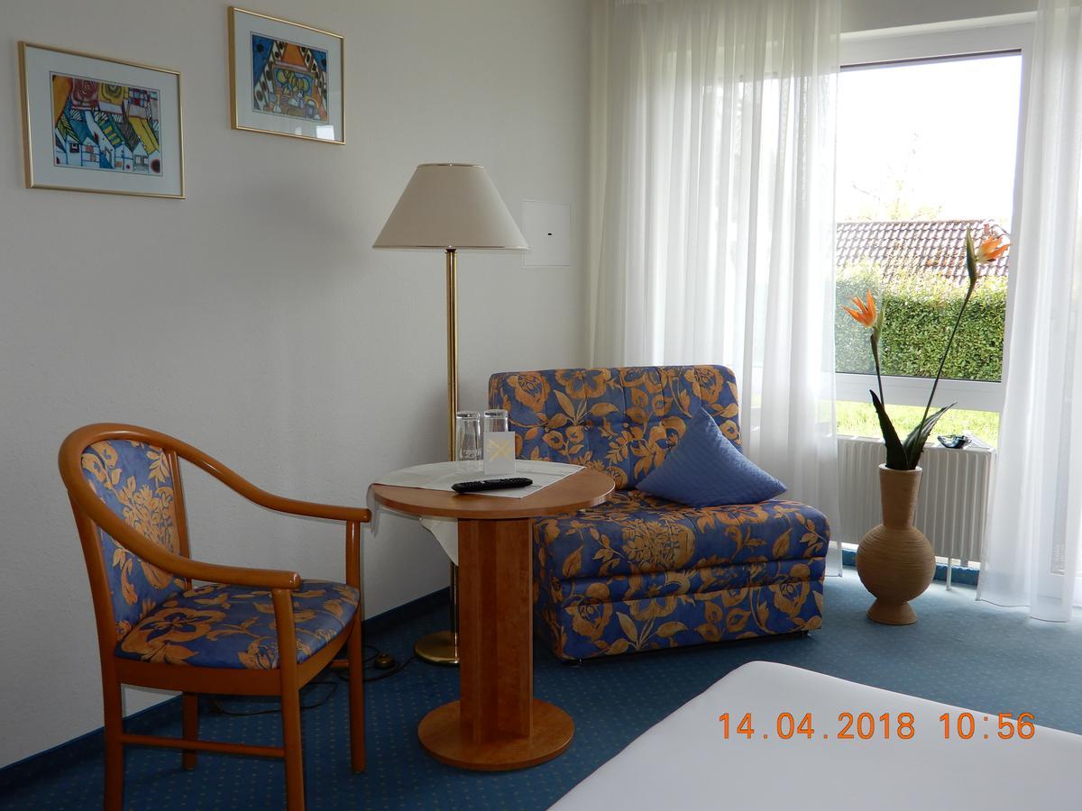 Hotel Kurallee Meersburg Exteriör bild